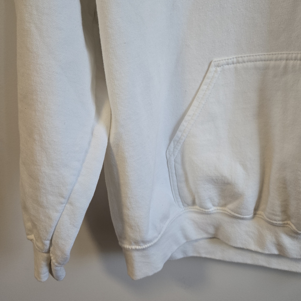 Gildan White Motivational Hoodie "You Got This" Size L - Picture 4 of 6